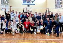 В Чувашии разыграли награды турнира по волейболу на переходящий Кубок памяти Платона Давыдова