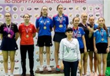 Ксения Анишева и Валерия Гайфутдинова выиграли награды Кубка России по настольному теннису среди глухих