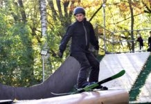 Спортсмены Чувашии Лана Прусакова и Дмитрий Салмин принимают участие в очередных тренировочных мероприятиях по фристайлу