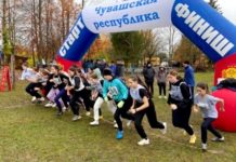 В Чувашии прошел XVI республиканский легкоатлетический кросс памяти Николая Пуклакова