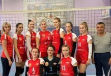Хороший старт для женской команды на Чемпионате России 1 лиги