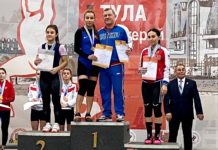 Тяжелоатлетка Полина Андреева – триумфатор первенства России и международных соревнований
