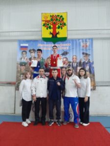 c59cd0fa e887 4f17 a4e1 eb6e27e6ae29 Разыграны медали открытого турнира по боксу в г. Цивильск