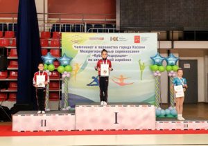 hd 4 24 медали межрегиональных соревнований завоевала сборная Чувашии по спортивной аэробике
