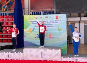 hd 5 24 медали межрегиональных соревнований завоевала сборная Чувашии по спортивной аэробике
