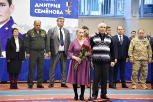 hd dsc 0285 Глава Чувашии Олег Николаев открыл первый республиканский турнир по вольной борьбе памяти Героя России Дмитрия Семёнова