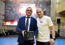 Заслуженный мастер спорта России Вячеслав Василевский: «Чувашия – это лидирующий регион по количеству молодых ребят, которые занимаются самбо»