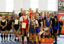 Разыграны награды чемпионата и первенства Чувашии по пауэрлифтингу