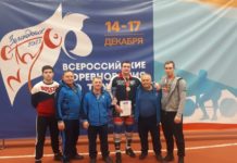 1 «золото», 2 «серебра», 3 «бронзы» со всероссийского турнира памяти олимпийского чемпиона А.П. Курынова