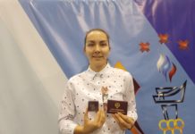 Лучшей спортсменкой года Чувашии признана Максимова Виктория