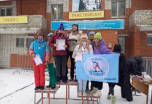 Открытый чемпионат и первенство города Чебоксары по лыжным гонкам «Открытие зимнего сезона» эстафета