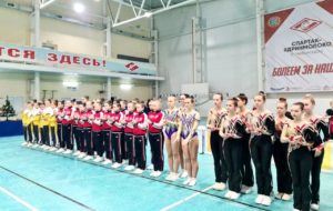 hd photo1672224662 7 Елка в кроссовках: в столице Чувашии прошли соревнования по спортивной аэробике