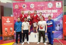 Самбисты Чувашии – на пьедестале чемпионата и первенства Поволжья