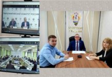 Министр спорта Чувашии Василий Петров в режиме видеоконференцсвязи выступил на заседании Межведомственной комиссии Совета при Президенте России