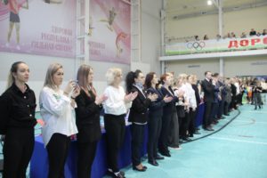 img 6455 Прошло торжественное открытие Всероссийских соревнований по спортивной аэробике "Венец Поволжья"