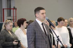 img 6474 Прошло торжественное открытие Всероссийских соревнований по спортивной аэробике "Венец Поволжья"
