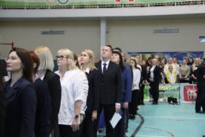img 6504 Прошло торжественное открытие Всероссийских соревнований по спортивной аэробике "Венец Поволжья"