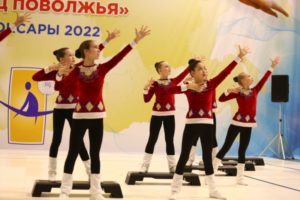 lari7445 scaled 1024x683 1 Состоялся яркий и зрелищный праздник спорта – Всероссийские соревнования по спортивной аэробике «Венец Поволжья»