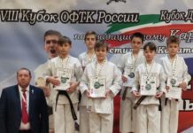 Открытый Всероссийский фестиваль по всестилевому каратэ