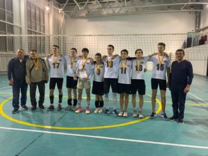 rm4wq7wv6ym Прошел турнир по волейболу среди команд юношей 2005 г.р. и моложе на призы ИП Степанова А.В.