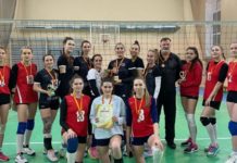 Завершился Кубок Чувашской Республики по волейболу среди женских команд