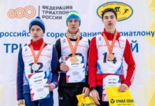 Триатлонисты Чувашии — на пьедестале Всероссийских соревнований