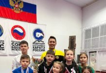 Первенство и Чемпионат ПФО по каратэ WKC прошли в г. Тольятти