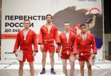 Традиционно 2023 год начался с отборочного сезона с Первенства России по самбо