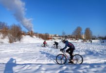 В рамках Декады спорта и здоровья состоялся Кубок Чувашии и рождественские соревнования по велосипедному спорту в дисциплине «короткий круг».