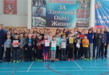 В с. Аликово в рамках Декады спорта прошли соревнования по лёгкой атлетике