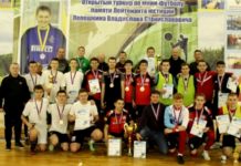 В с. Яльчики разыграны медали турнира по мини-футболу памяти Владислава Лепешкина