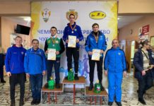 На базе «СШ им А. И. Тихонова» состоялся Чемпионат и первенство Чувашской Республики по зимнему триатлону.