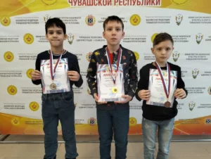 002 ИТОГИ городского турнира по быстрым шахматам на призы главы администрации города Чебоксары Д. В. СПИРИНА