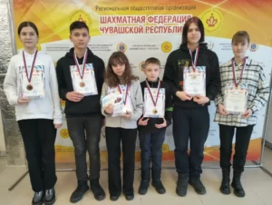 006 ИТОГИ городского турнира по быстрым шахматам на призы главы администрации города Чебоксары Д. В. СПИРИНА