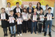 ИТОГИ городского турнира по быстрым шахматам на призы главы администрации города Чебоксары Д. В. СПИРИНА