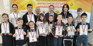 ИТОГИ городского турнира по быстрым шахматам на призы главы администрации города Чебоксары Д. В. СПИРИНА