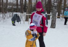 Городской этап массовой гонки «Лыжный фестиваль» прошел сегодня на лыжной базе СШ им. Тихонова