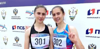Сестры-легкоатлетки Анастасия и Анна Красильниковы отличились на всероссийских соревнованиях