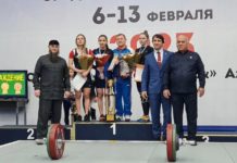 Любовь Мышова и Полина Андреева завоевали «бронзу» и «золото» Кубка России по тяжелой атлетике