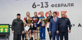 Любовь Мышова и Полина Андреева завоевали «бронзу» и «золото» Кубка России по тяжелой атлетике