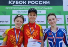 В Псебае прошли всероссийские соревнования по велосипедному спорту