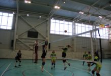 Финальные игры Школьной Волейбольной Лиги города Чебоксары