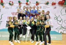 Итоги чемпионата и первенства Приволжского федерального округа по фитнес-аэробике