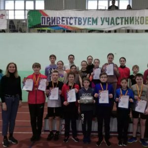 Pavmjz9jS E 16 марта легкоатлеты приняли участие в контрольных соревнованиях спортивных школ Чувашии по легкой атлетике