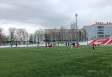Открытый городской турнир по футболу памяти ветеранов футбола М.А.Зефирова