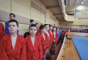 eY pJhPIsko Первенство АУ ДО "СШОР №10 им. А. И. Трофимова" по самбо среди девушек и юношей 2011-2012 г. р.