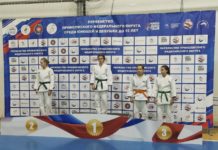 Александра Железина завоевала «золото» на Первенстве ПФО по дзюдо среди юношей и девушек до 15 лет
