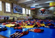 Первенство АУ ДО «СШОР №10 им. А. И. Трофимова» по самбо среди девушек и юношей 2011-2012 г. р.