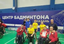 Спортсмены Чувашии — на пьедестале Всероссийских соревнований среди лиц с поражением ОДА по бадминтону
