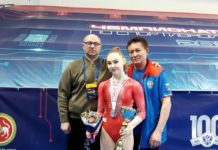 Чувашская гимнастка взяла серебро на Чемпионате России